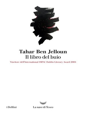 cover image of Il libro del buio